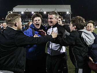 Stephen Kenny looks back on a...